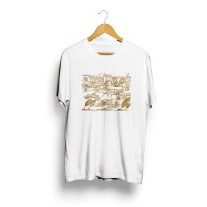 Desenho Futurista :: t-shirt unisexo branca