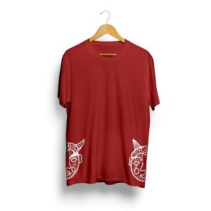Diabos de Amarante :: t-shirt unisexo bordeaux