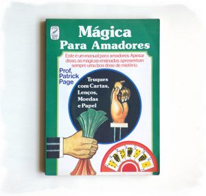 Mágica para Amadores :: Prof. Patrick Page