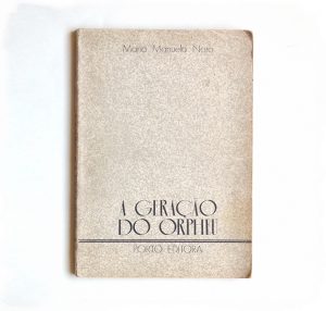 A Geração do Orpheu :: Maria Manuela Noro