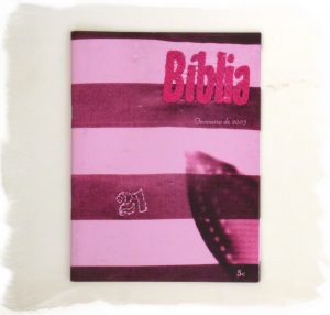 Bíblia nº21 :: Fanzine