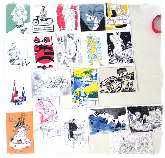 XX Dessins do século XXI :: Caixa de Postais - Image 4