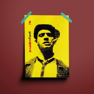 Fonte tipográfica - Amadeo de Souza-Cardoso