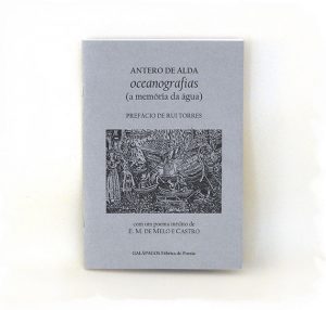 Oceanografias (a memória da água) :: Antero de Alda