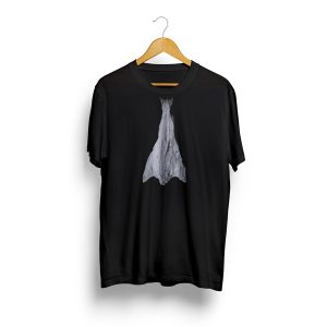 Bacalhau :: t-shirt unisexo preta