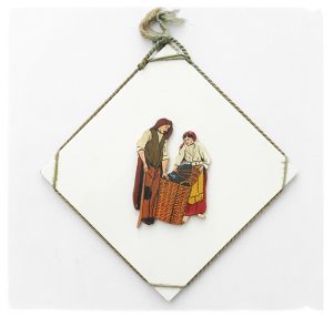 Azulejos dos Costumes e Tradições Portuguesas