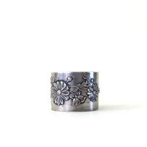 Argolas para Guardanapos :: Prata