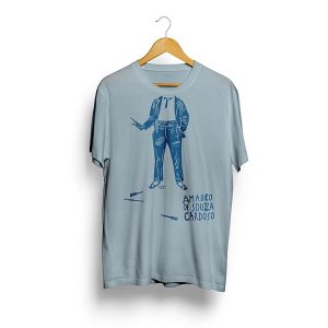Amadeo de Souza-Cardozo :: t-shirt unisexo azul