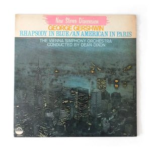George Gershwin :: Rhapsody in Blue / An American in Paris