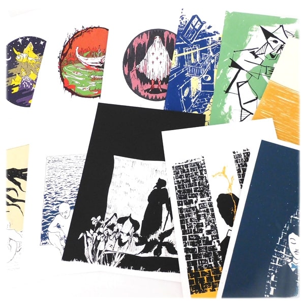 O Ritmo Desumano Do Mar :: Serigrafias baseadas no livro "O Ressentimento de um Ocidental" de Alexandre Pinheiro Torres - Image 5