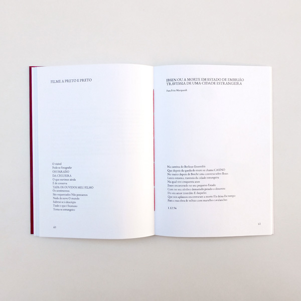 Heiner Müller - Poemas :: Edição Especial - Image 3