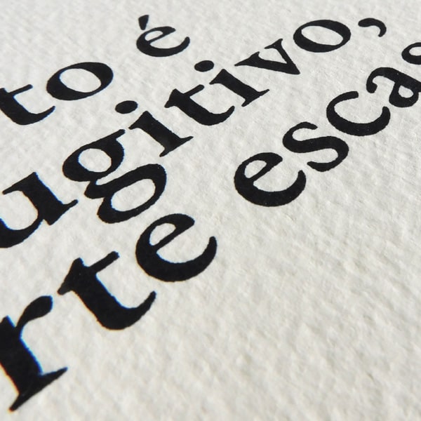 O Gosto É Fugitivo, A Sorte Escassa - Abade de Jazente :: Edição Especial - Image 6