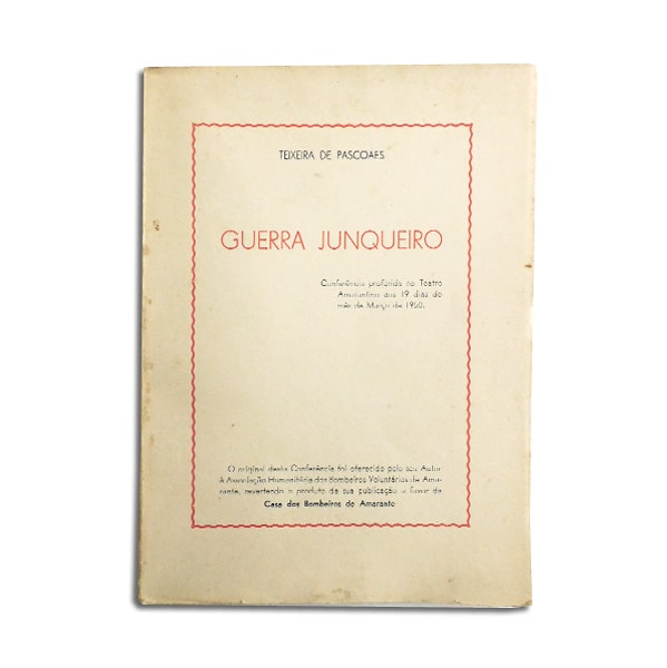 Guerra Junqueiro :: Teixeira de Pascoaes