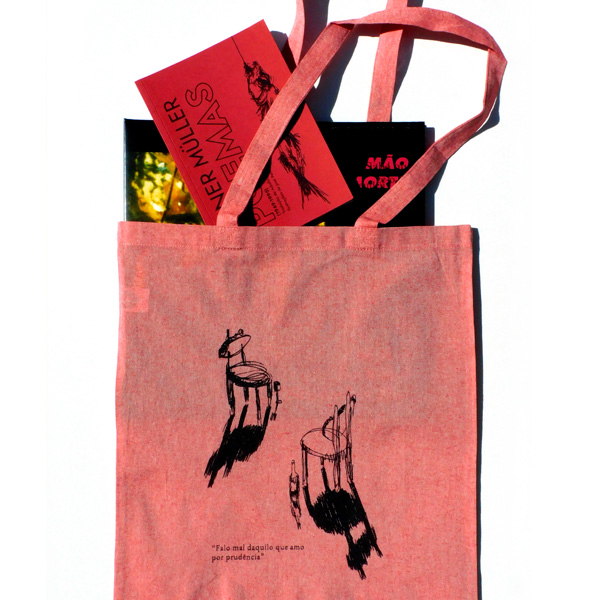 Pack Especial Heiner Müller / Mão Morta :: Livro + Disco + Totebag