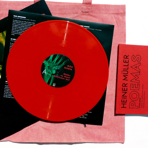 Pack Especial Heiner Müller / Mão Morta :: Livro + Disco + Totebag - Image 3