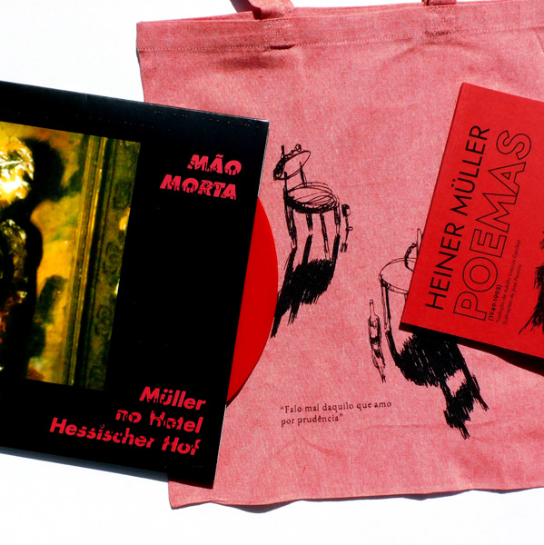 Pack Especial Heiner Müller / Mão Morta :: Livro + Disco + Totebag - Image 2