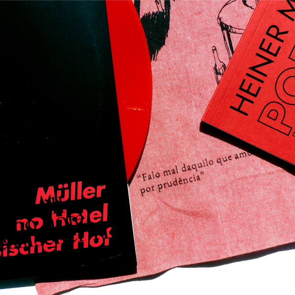 Pack Especial Heiner Müller / Mão Morta :: Livro + Disco + Totebag - Image 4