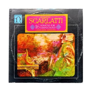 Domenico Scarlatti :: 16 Sonatas for Harpsichord