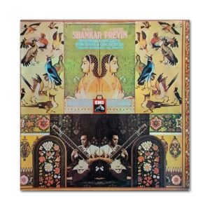 Ravi Shankar & André Previn & London Symphony Orchestra :: Concerto For Sitar & Orchestra
