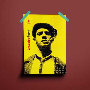 Fonte tipográfica - Amadeo de Souza-Cardoso