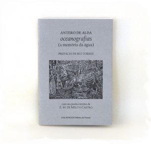 Oceanografias (a memória da água) :: Antero de Alda