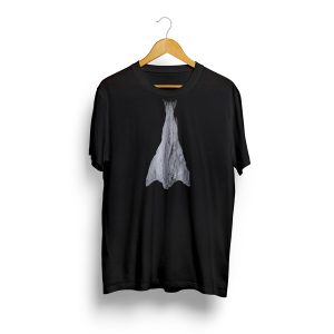Bacalhau :: t-shirt unisexo preta