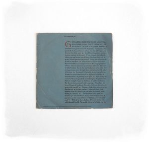 Rui de Carvalho, Les Crane :: Desiderata (7'')